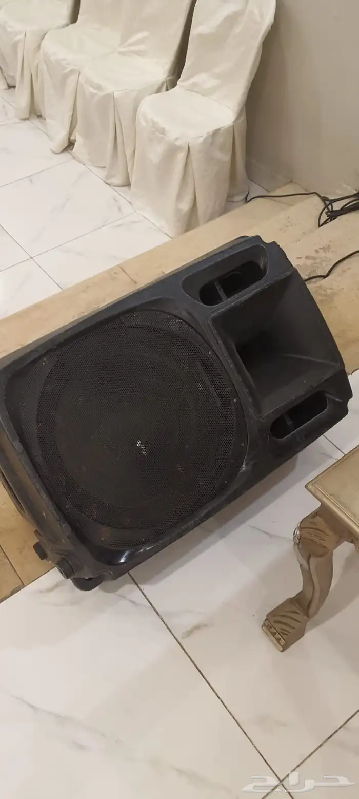 سماعات و مكسر للمخيمات و البر و عرض خاص 13