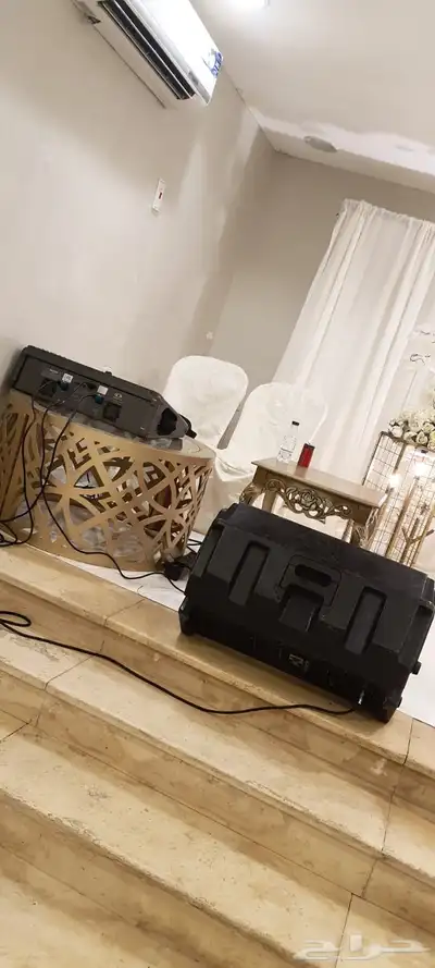 سماعات و مكسر للمخيمات و البر و عرض خاص 12