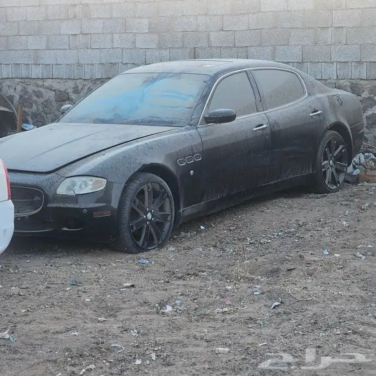 مزراتي كواتروبورتي 2008 قطع تشليح 0