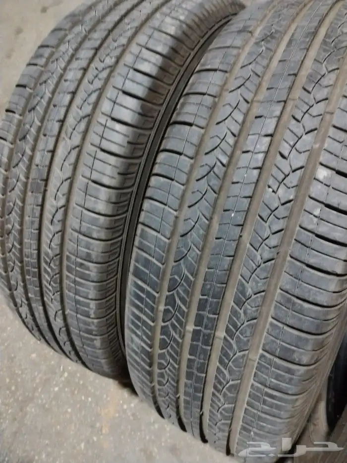 اربع كفرات جودير مقاس 255 65 18 2