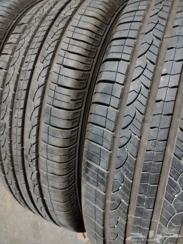 اربع كفرات جودير مقاس 255 65 18 1