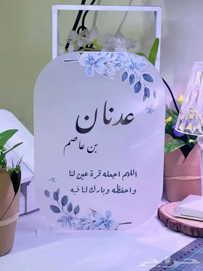 دروع وبروشات واستندات ولوحات 18