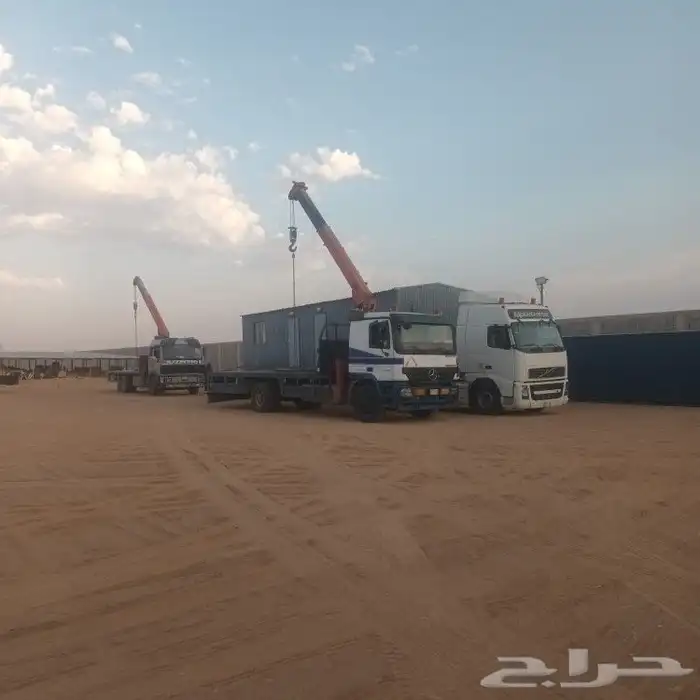 ونش دبل كرين دبل سطحه دبل نقل كنتينرات نقل غرف جاهزه 1