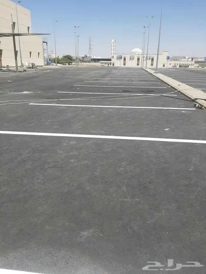 تخطيط طرق ومحطات وقود ومواقف السيارات 4