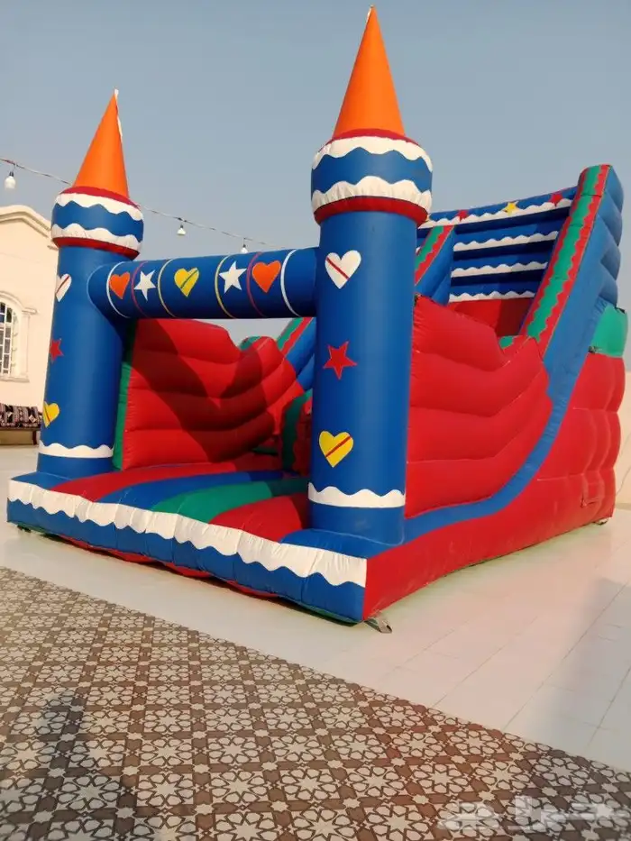 ايجار يومي ملعب صابوني زحليق نطيطات جده توصيل إلى الموقع مجا 3