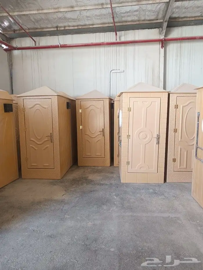 حمامات متنقله عربي افرنجي دورات مياه حمام متنقل مجهزه بلكامل 6