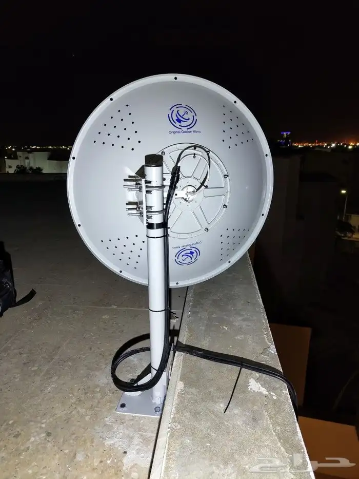 فني تركيب أنتينا ميمو خارجية 5G وترهييم جميع انواع الراوترات 3