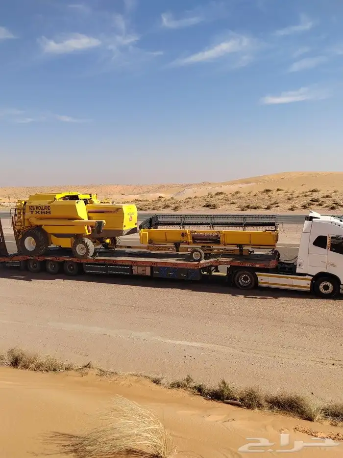 لوبد للإيجار لنقل المعدات 2