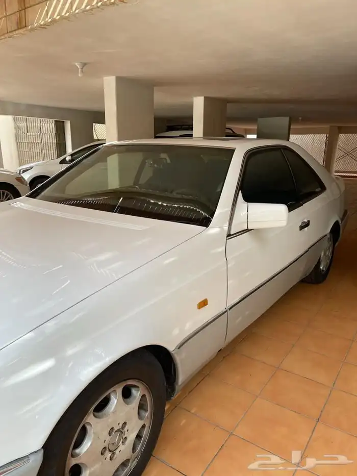 مرسيدس نادرة SEC 500 كوبيه1994 من مجموعة الجفالي 126 0