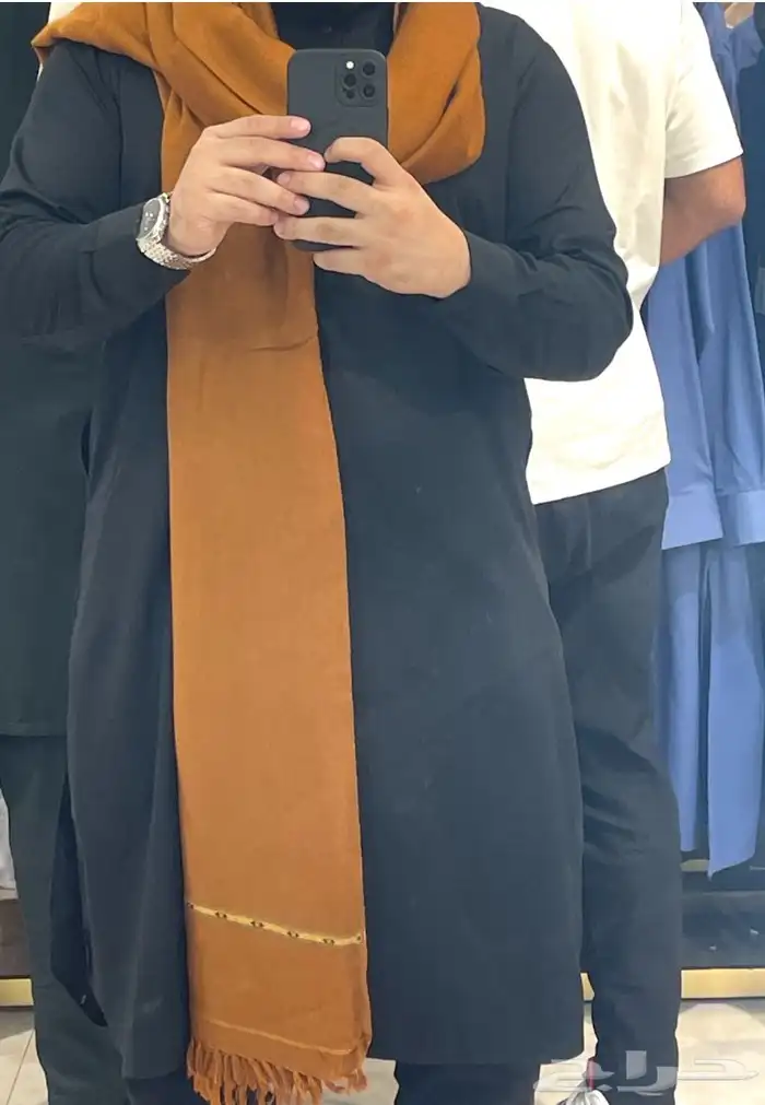 شال نسائي و رجالي كشميري 1