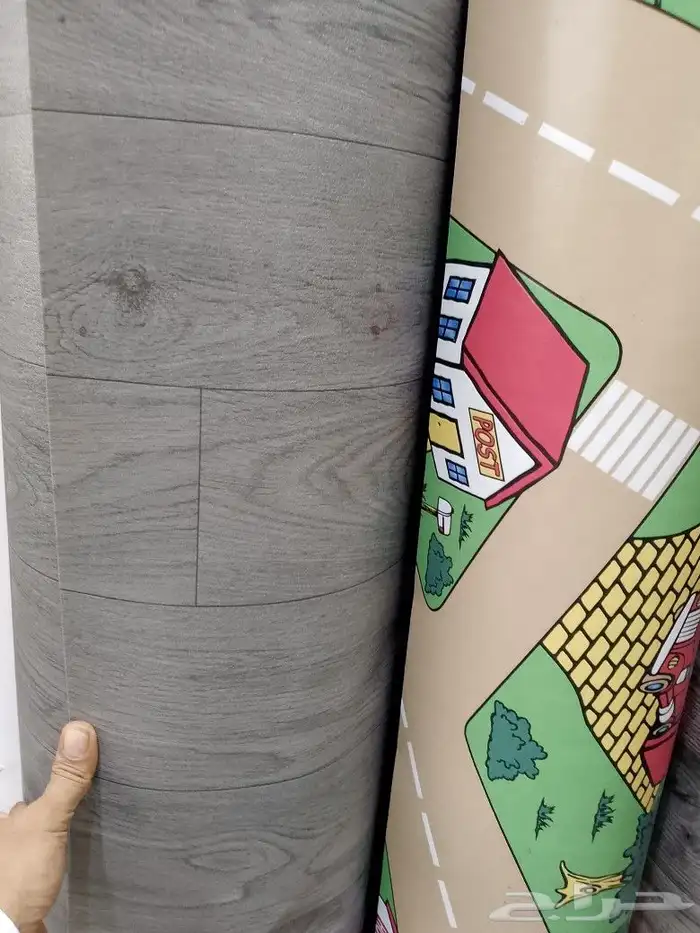 فينيل مشمع أرضيات الفينيل vinyl flooring 27