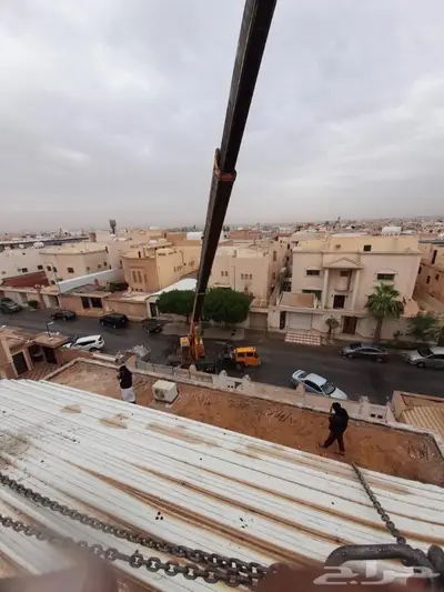كرين ونش رافعه الايجار الرمال المونسيه اليرموك الجنادرية 1