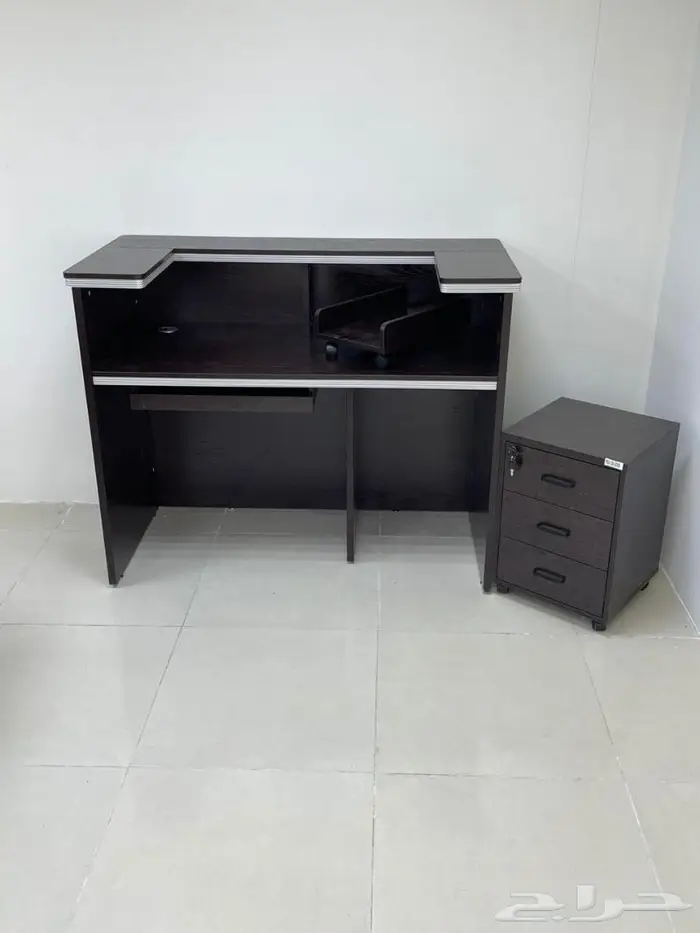 جديد كاونتر مكاتب استقبال موجود (سعر رخيص) - Reception 1