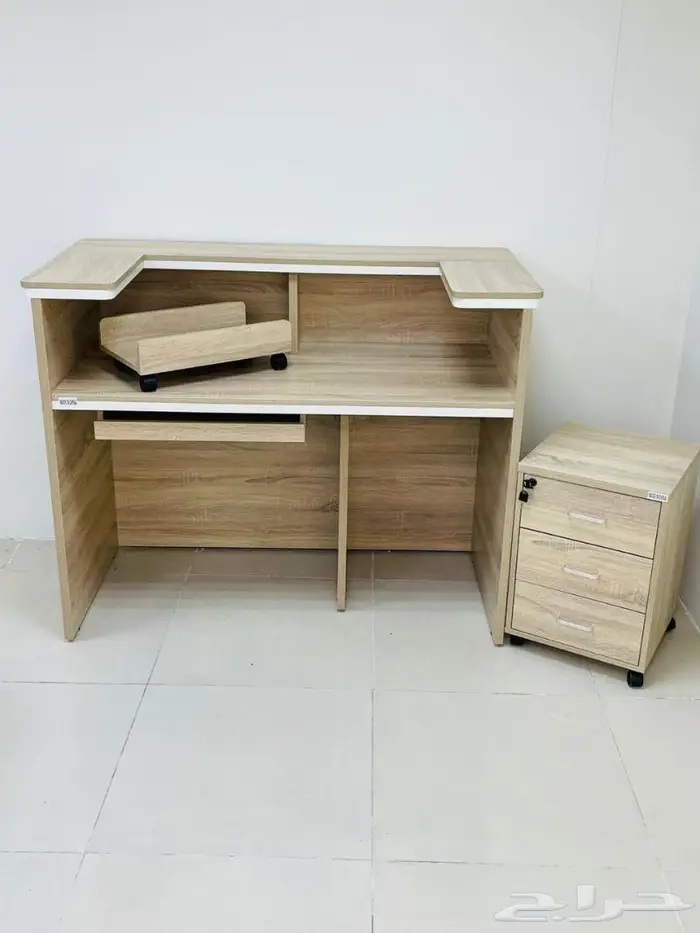 جديد كاونتر مكاتب استقبال موجود (سعر رخيص) - Reception 3