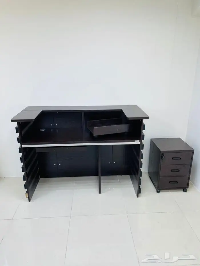 جديد كاونتر مكاتب استقبال موجود (سعر رخيص) - Reception 5