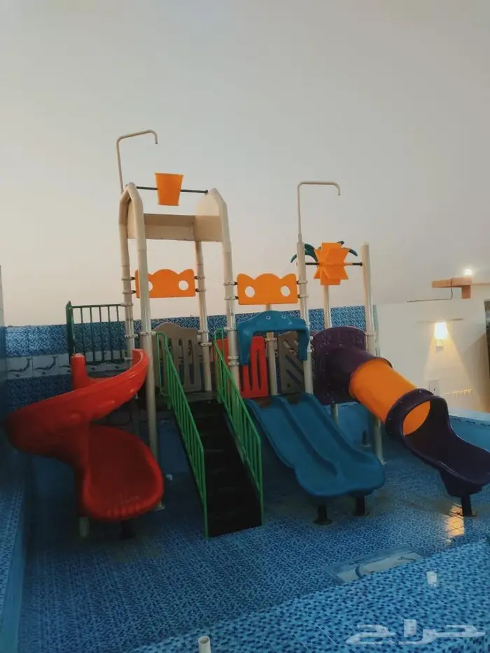 العاب مائية متوسطه اربعه بوصة 4