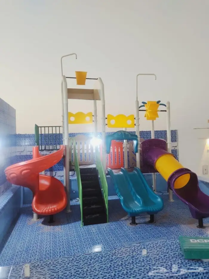 العاب مائية متوسطه اربعه بوصة 8