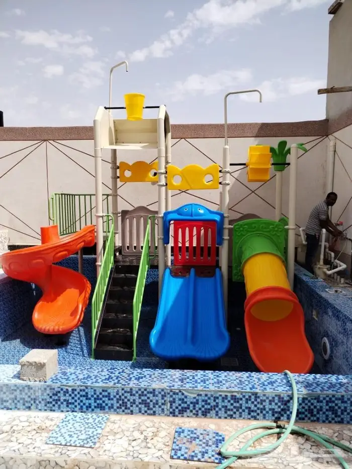 العاب مائية متوسطه اربعه بوصة 9