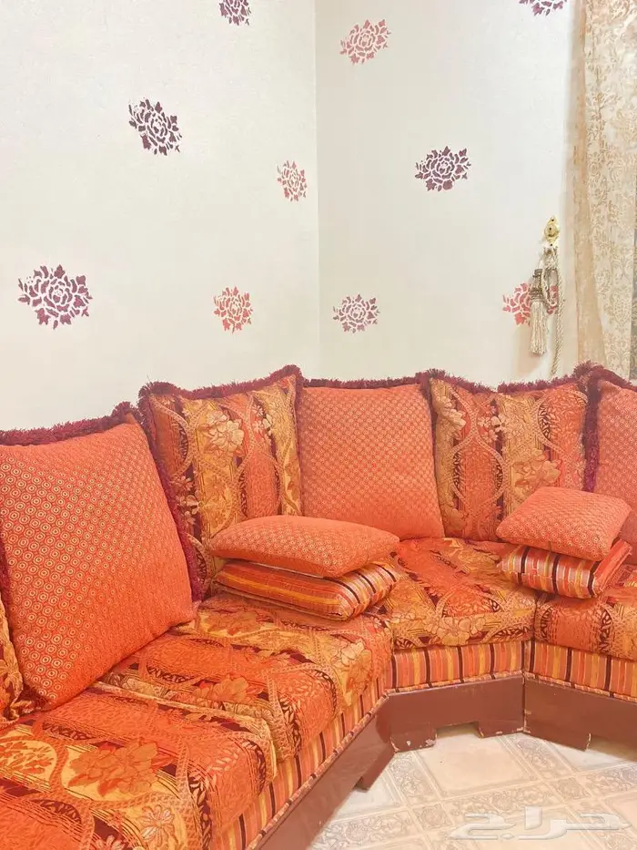 طقم كنب كامل للبيع 5 6 التواصل واتس 2