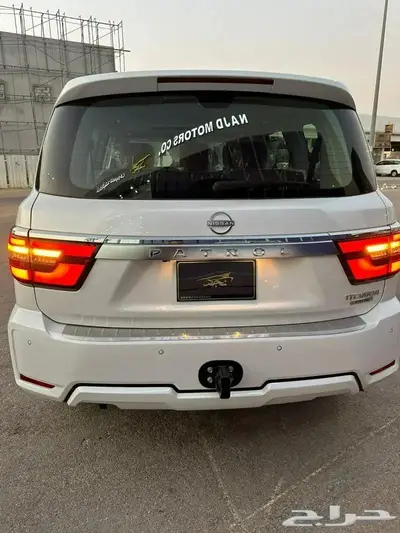 نيسان باترول تيتانيوم 8 سلندر 2024 9