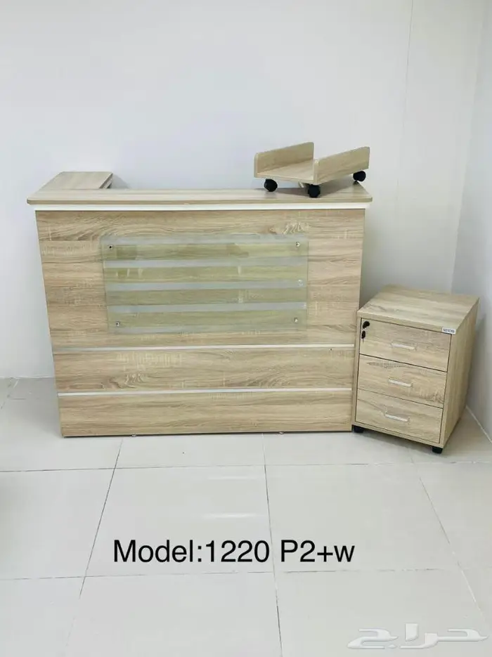 جديد كاونتر مكاتب استقبال موجود (سعر رخيص) - Reception 2