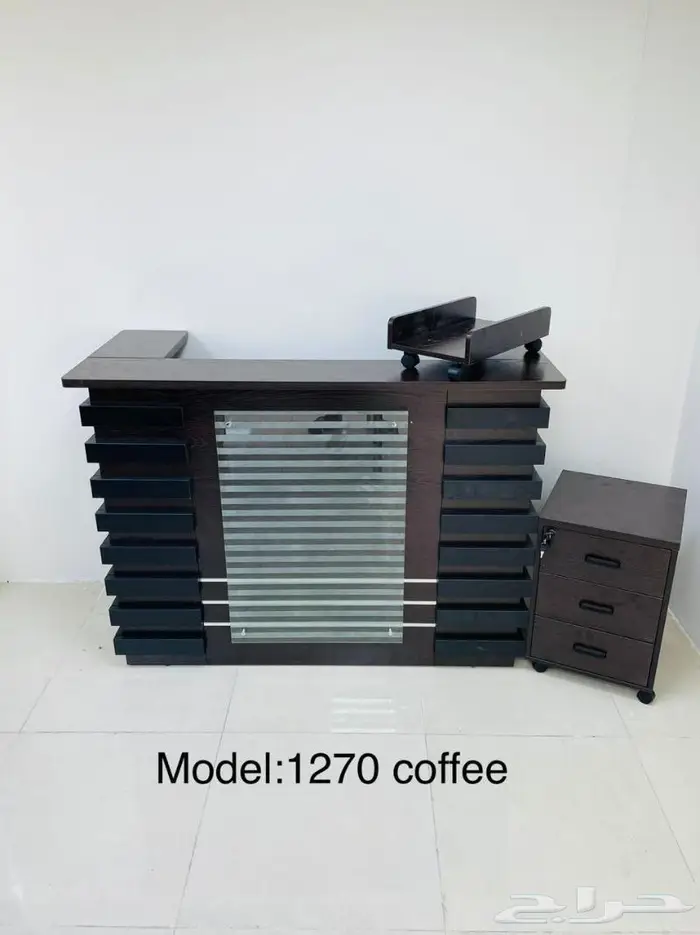 جديد كاونتر مكاتب استقبال موجود (سعر رخيص) - Reception 4