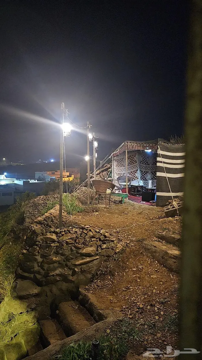 بيت ريفي للايجار الشهري والاسبوعي 45