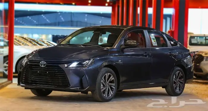 عرض خاص تويوتا يارس 2024 الشكل الجديد بدون دفعه اولي 1