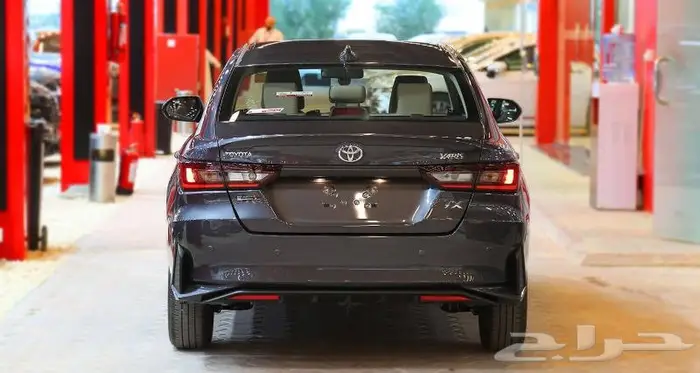 عرض خاص تويوتا يارس 2024 الشكل الجديد بدون دفعه اولي 3