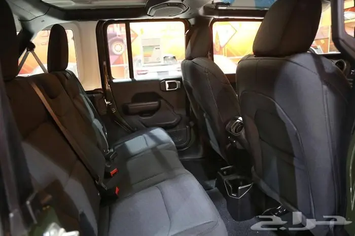 جيب رانجلر سبورت 4 ابواب 2023 - كاش و تمويل 2