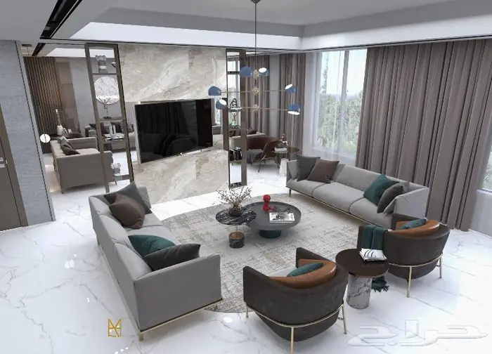 مصممة داخلي 3