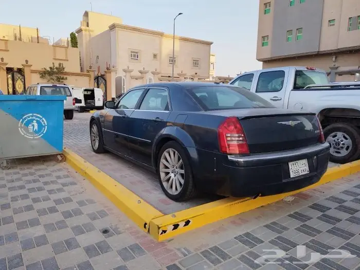 كرايسلر 2007 هيمي ديزاين اس ار تي 8 للبدل 4