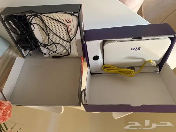 مودم استعمال نظيف مده سنه stc 0