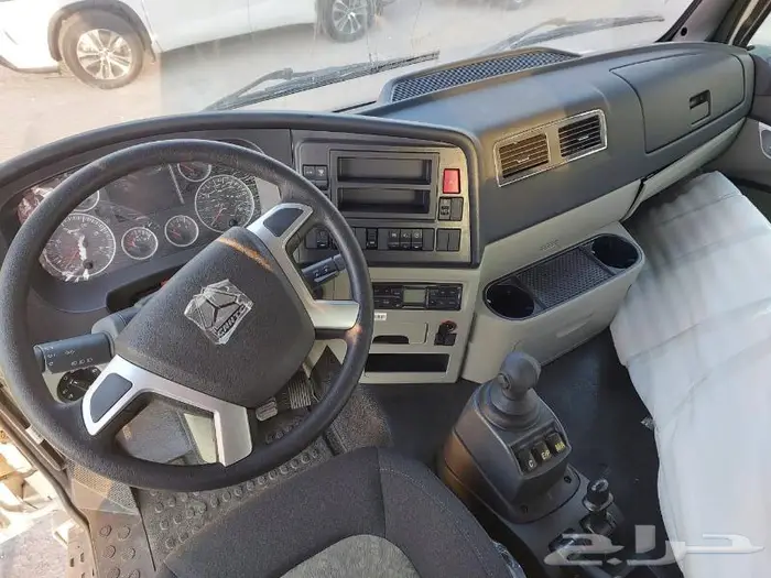 ساينوتراك HOWO مكينه الماني 2025 4