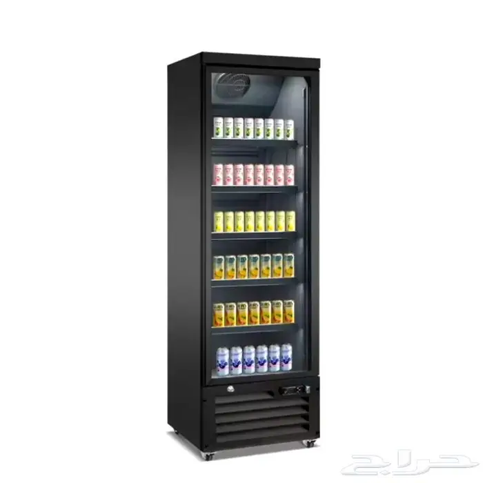 ثلاجة عرض زجاج اسود BMAX   جديد 0