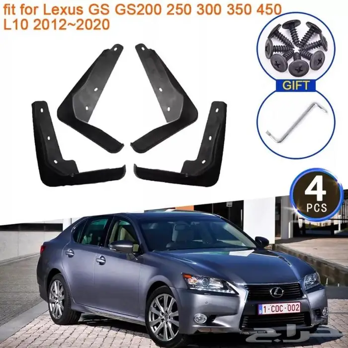 قزاز شمعات لكزس gs 2005 2011 10