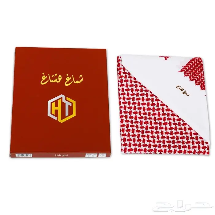 شماغ شتوي رجالي احمر هشتاغ 5