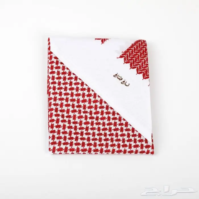 شماغ شتوي رجالي احمر هشتاغ 6