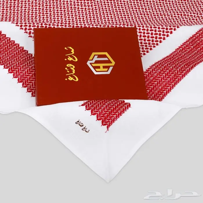 شماغ شتوي رجالي احمر هشتاغ 3