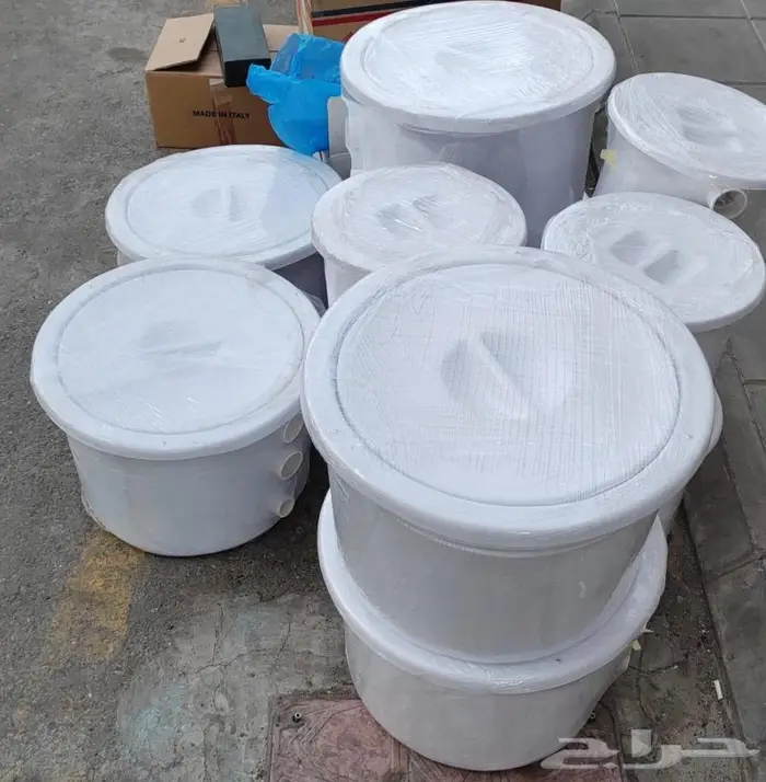 فلاتر ماء ومصيدة الدهون للمطاعم 0