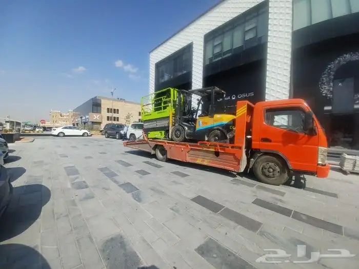 سيزر لفت ومان لفت رافعات شوكيه 1