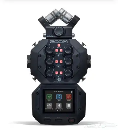 جهاز zoom h8 0