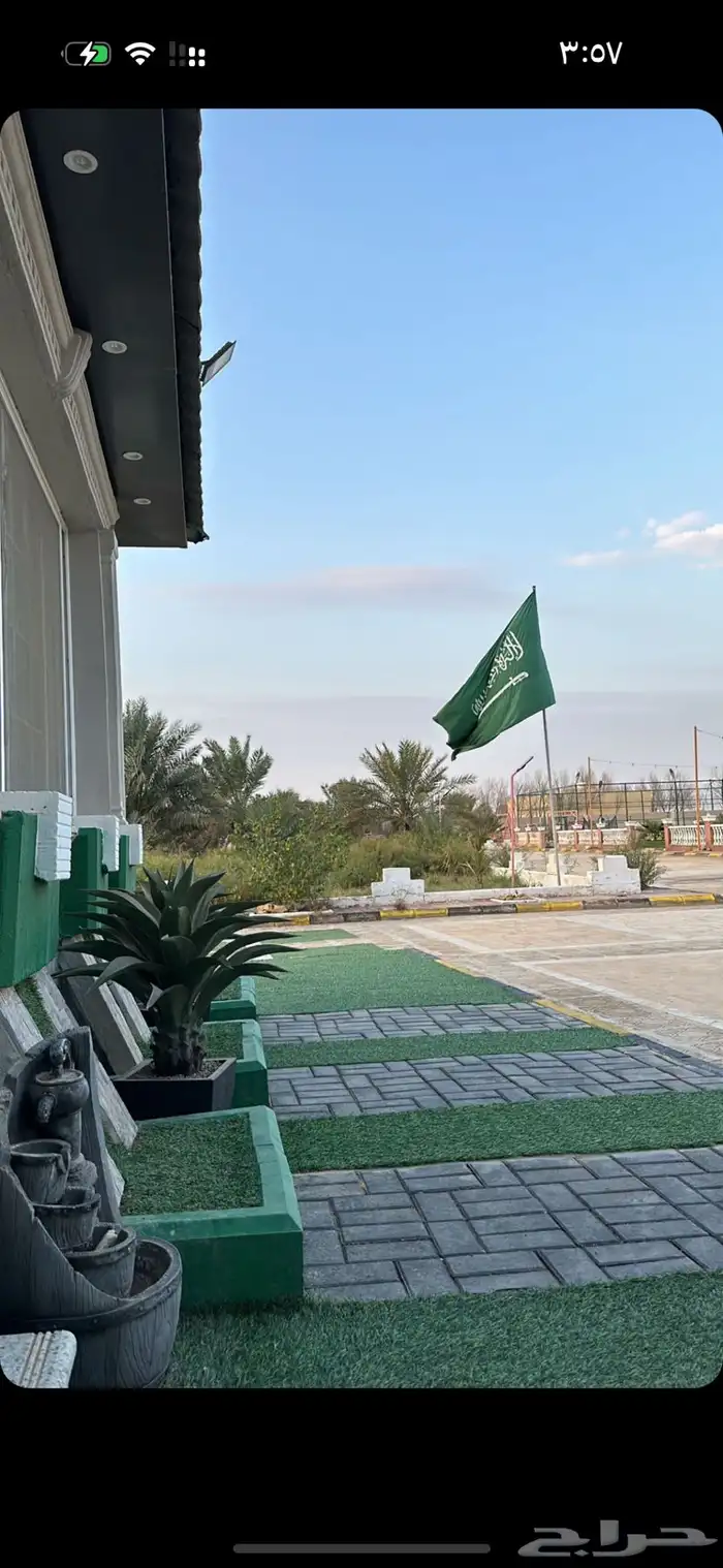 منتجع للإيجار اليومي مساحة 10.000 2