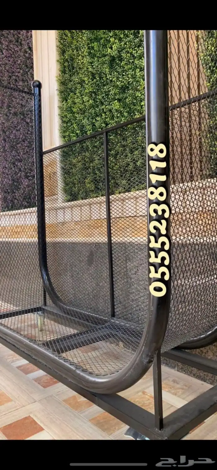 حامل حطب متحرك جوده عاليه كفرات اصليه 76