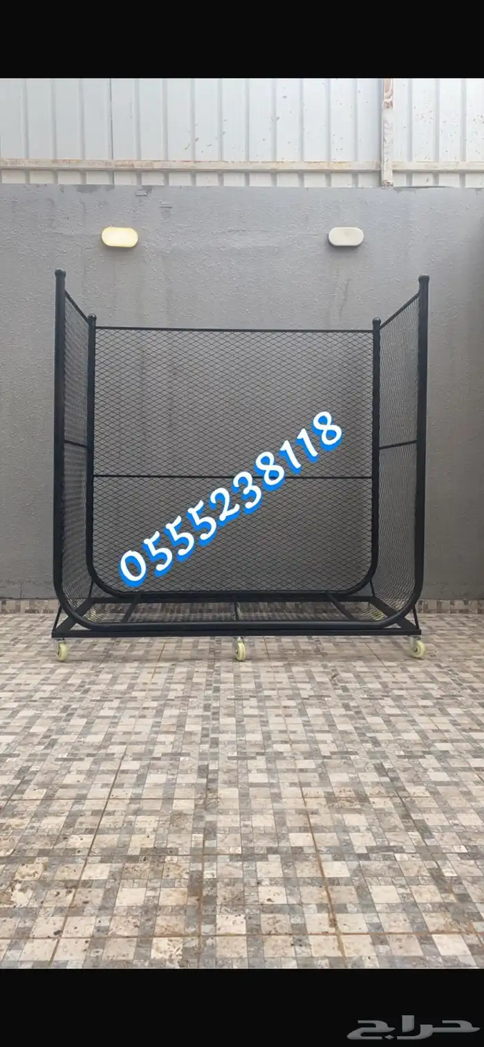 حامل للحطب والفحم جوده عاليه وكفراته اصليه 1