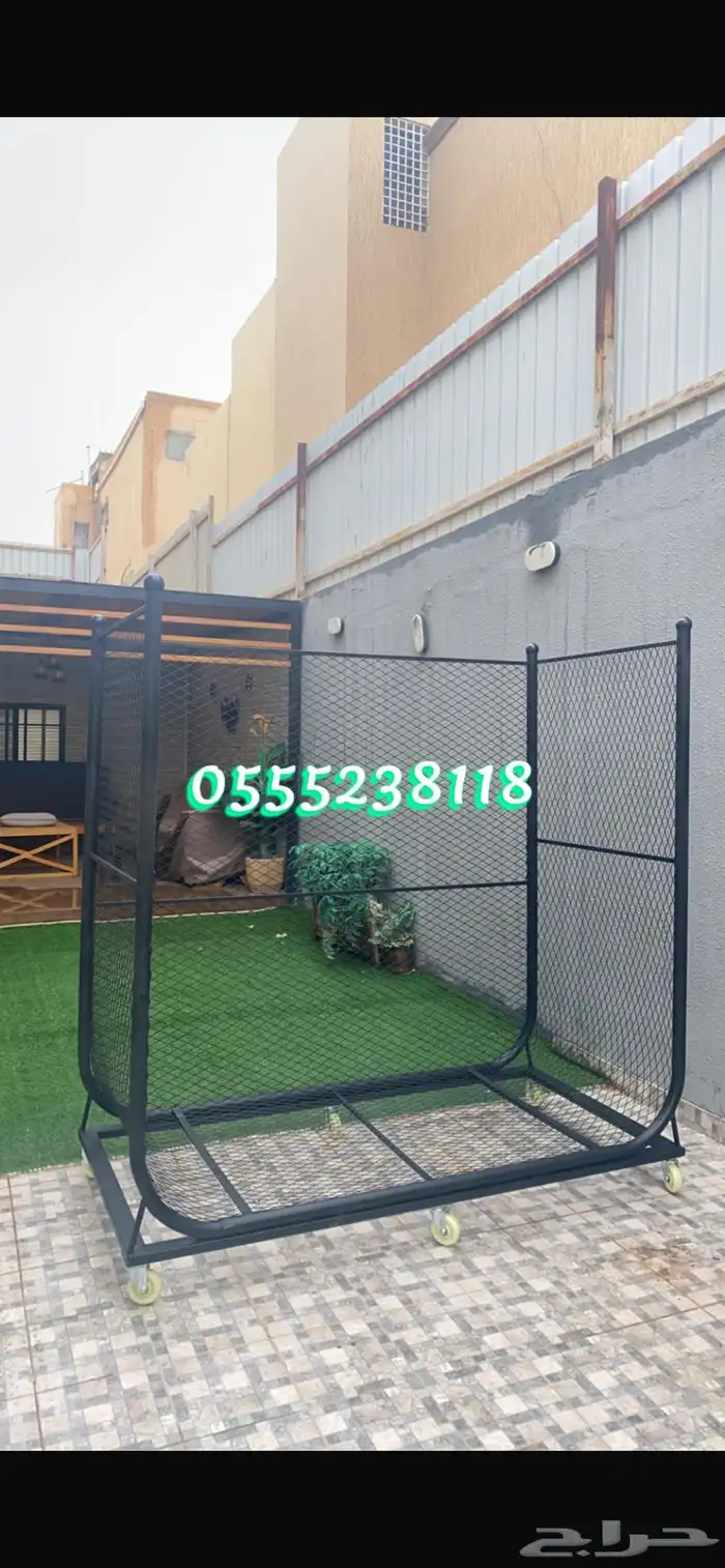 حامل للحطب والفحم جوده عاليه وكفراته اصليه 7