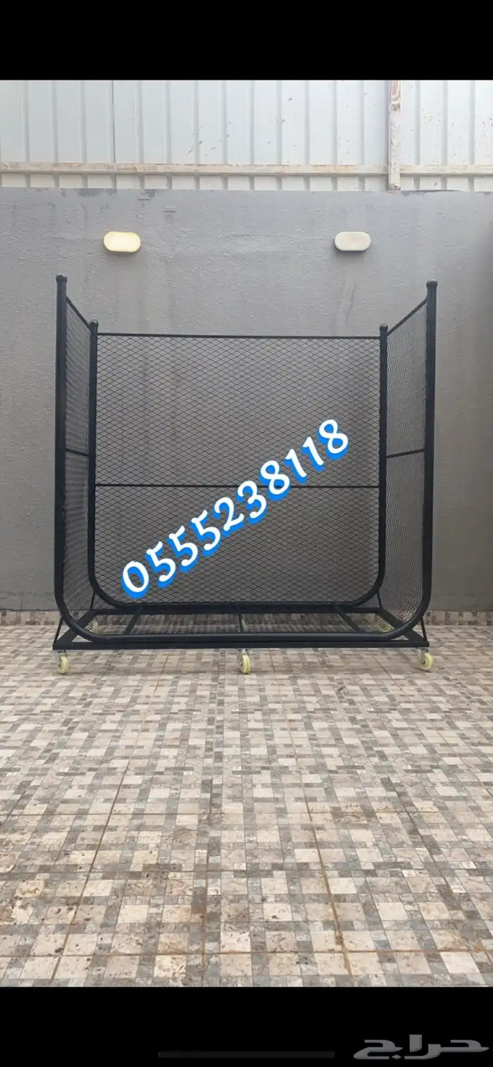 حامل للحطب والفحم جوده عاليه وكفراته اصليه 30