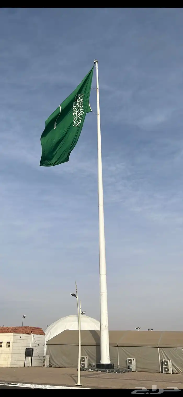 اعلام يارب سواري لوحات حديد مشاريع عقارية 0