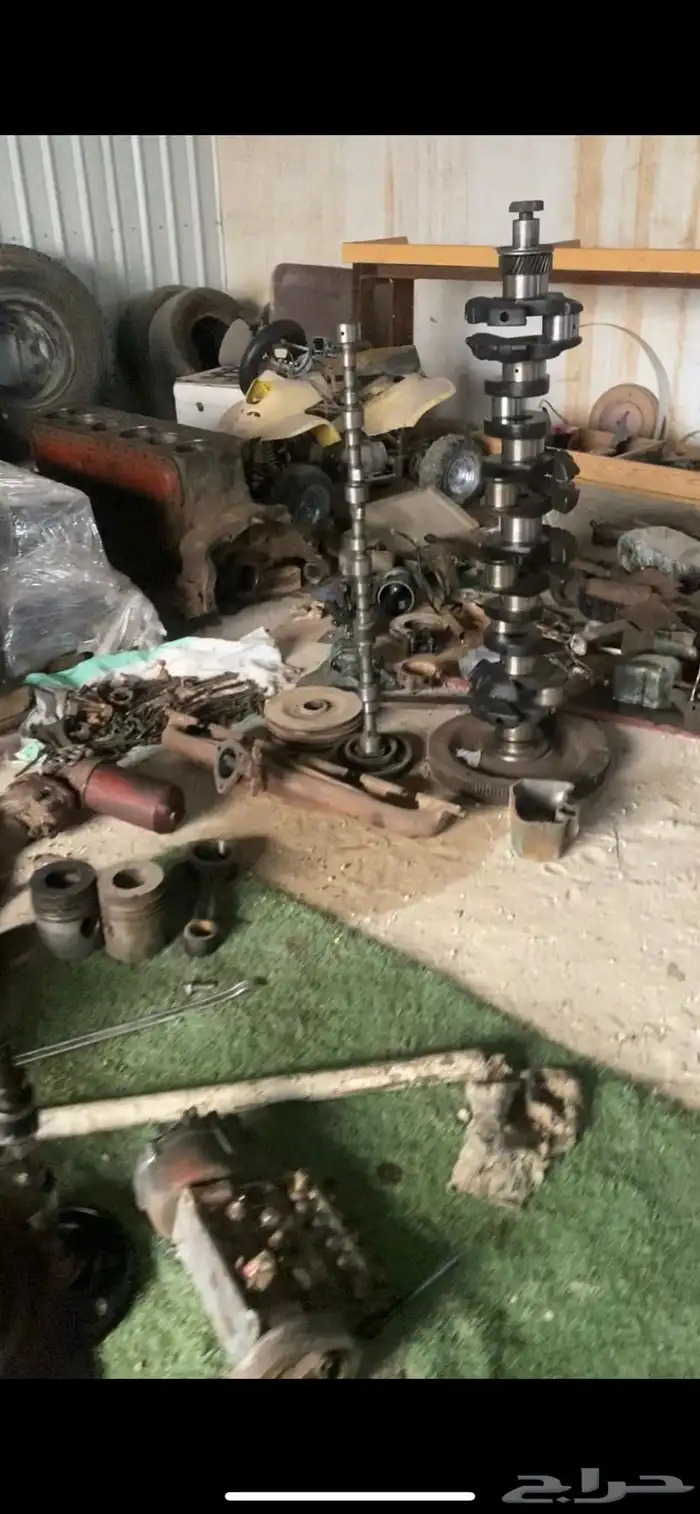 قطع بوز مكينه 24 مكينه 28 سوبر قيور سرندل عمود كرنك 2