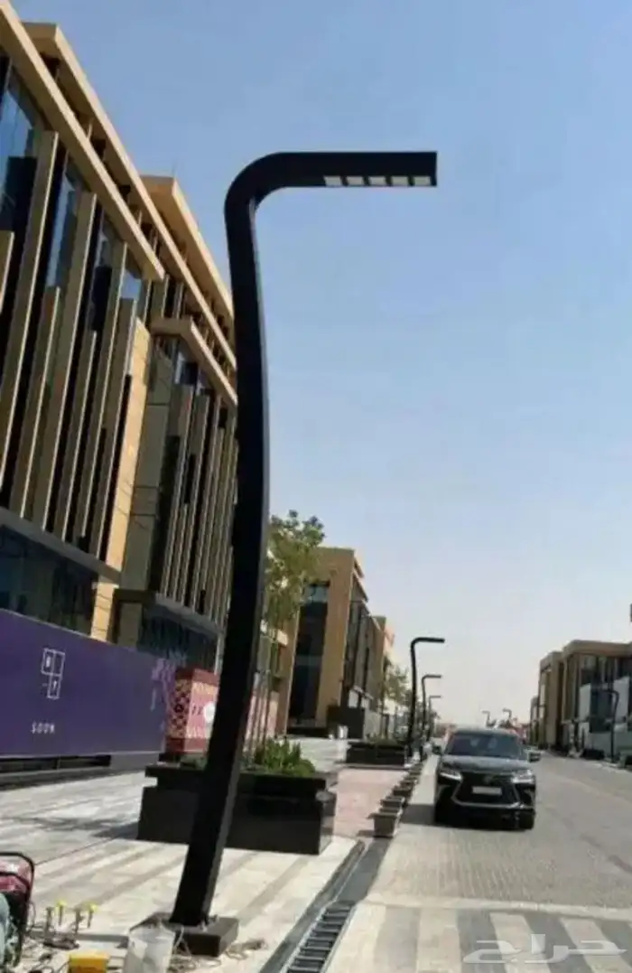 مصنع اعمدة اناره ديكوري مضلع مخروطي كل الاشكال قص ليزر 1